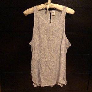 Lavender Tank Top L